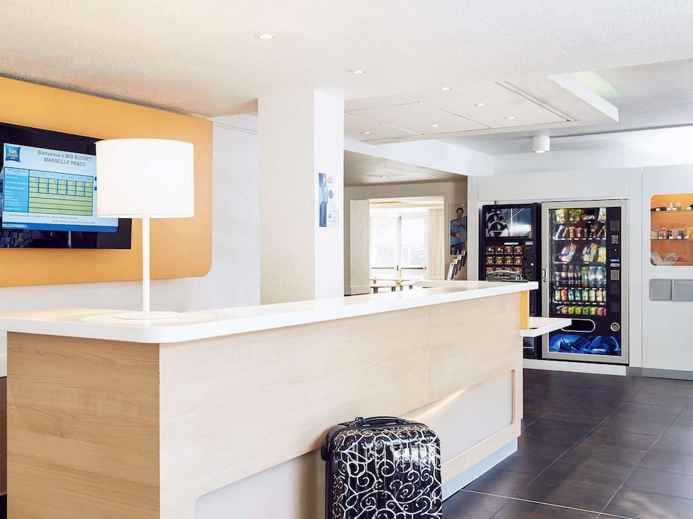 B&B Hotel Marseille Parc Chanot Dış mekan fotoğraf