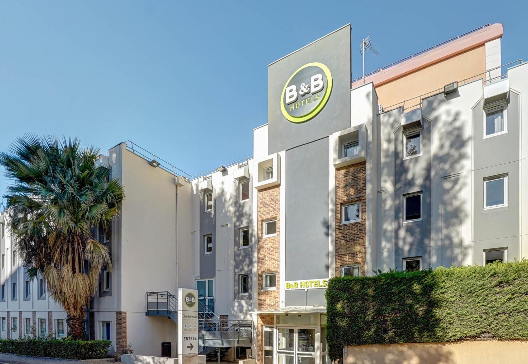 B&B Hotel Marseille Parc Chanot Dış mekan fotoğraf